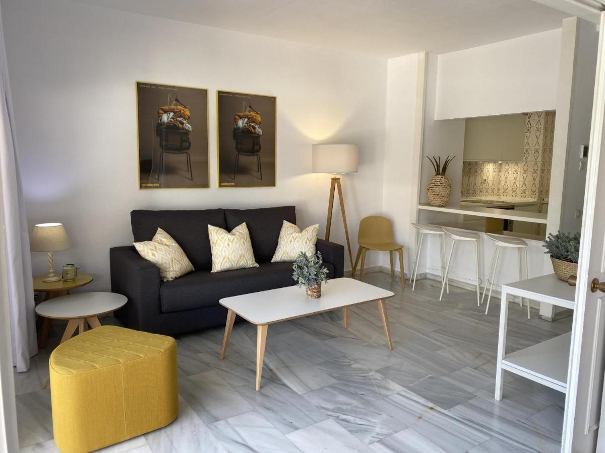 Luminoso Apartamento En Segunda Linea Playa 436 Marbella Buitenkant foto